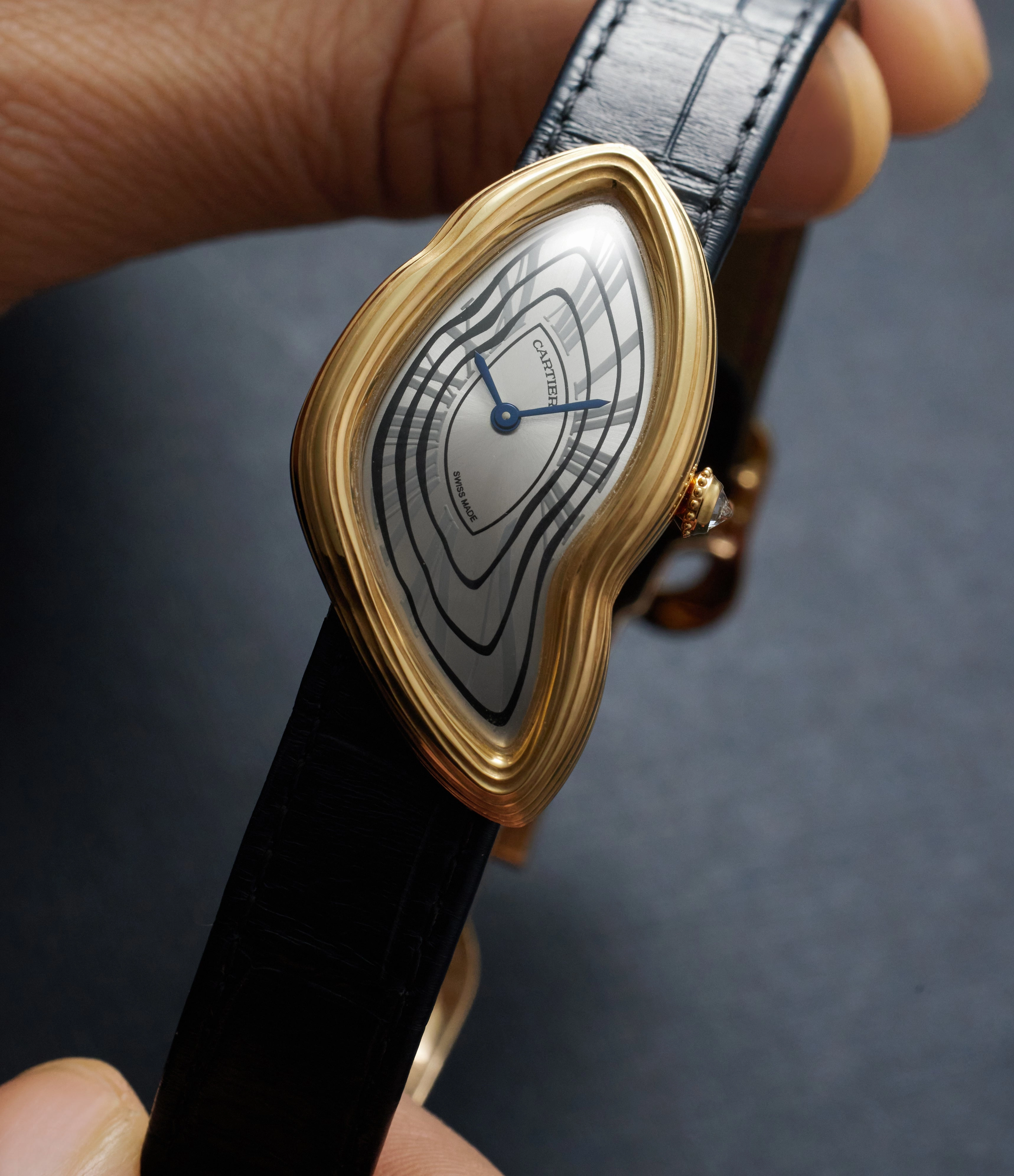 Crash Radieuse | 4127 | Yellow Gold