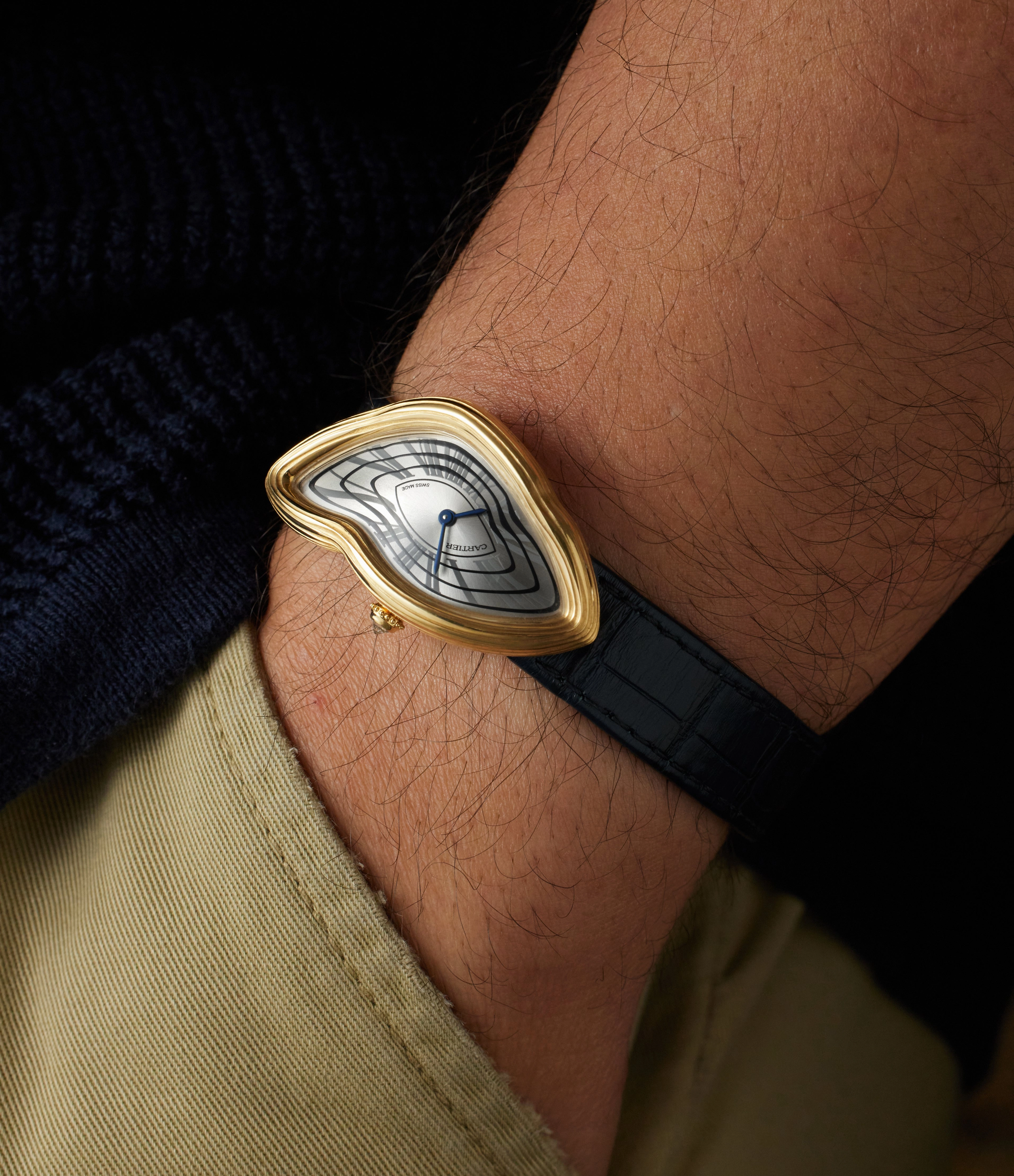 Crash Radieuse | 4127 | Yellow Gold