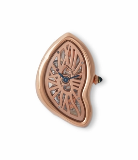 Crash Skeleton | Rose Gold