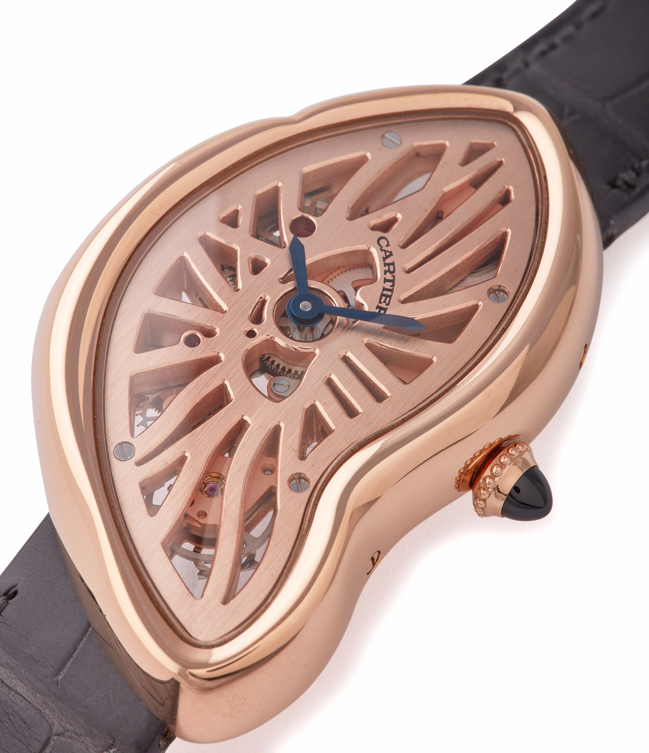 Crash Skeleton | Rose Gold