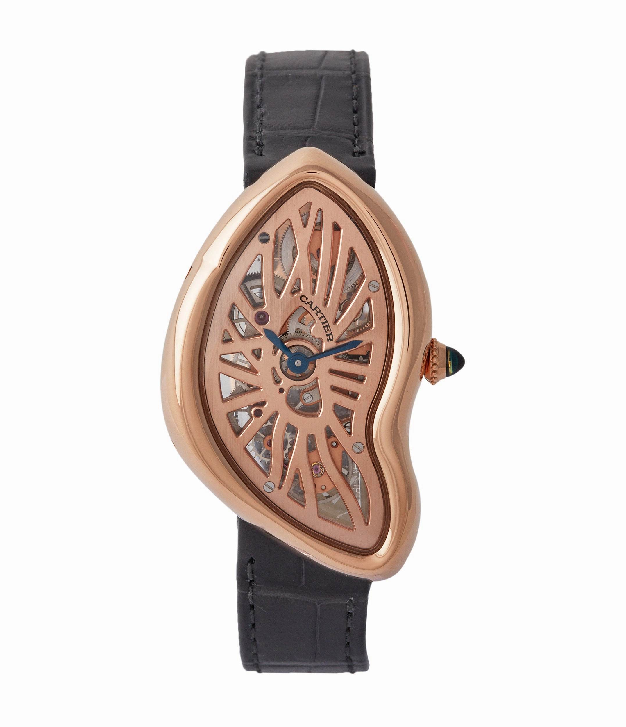 Crash Skeleton | Rose Gold