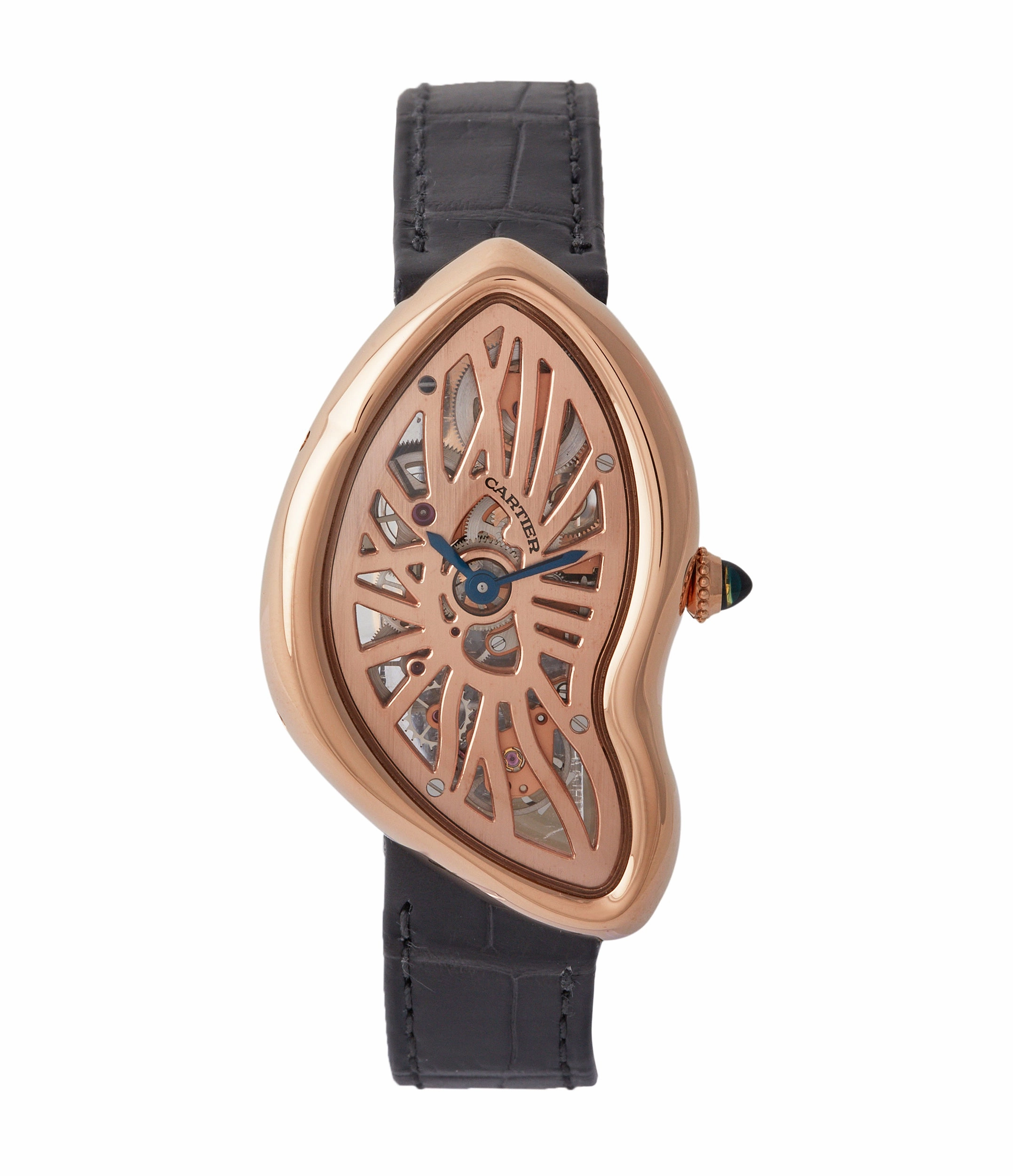 Crash Skeleton | Rose Gold