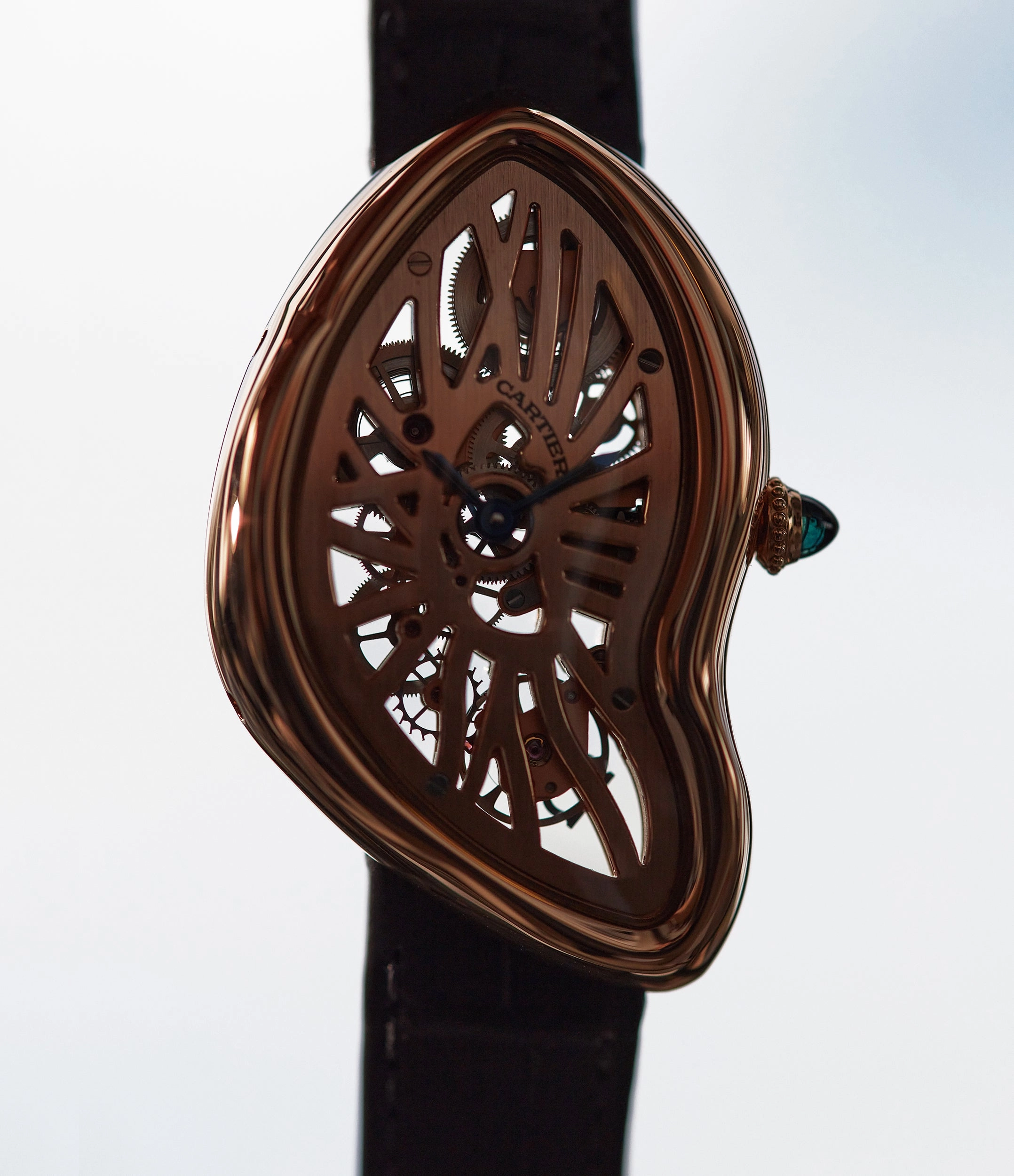 Crash Skeleton | Rose Gold