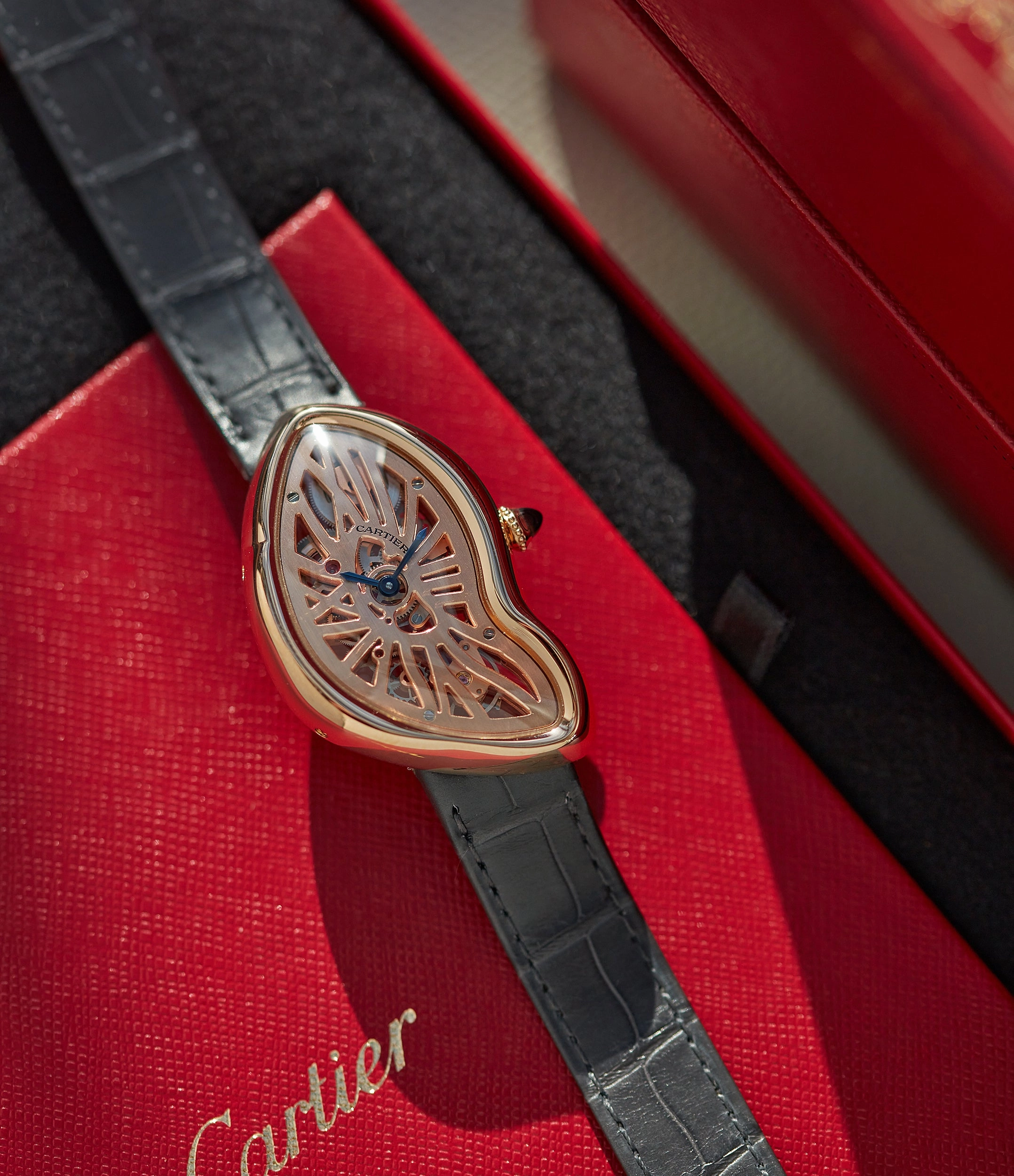 Crash Skeleton | Rose Gold