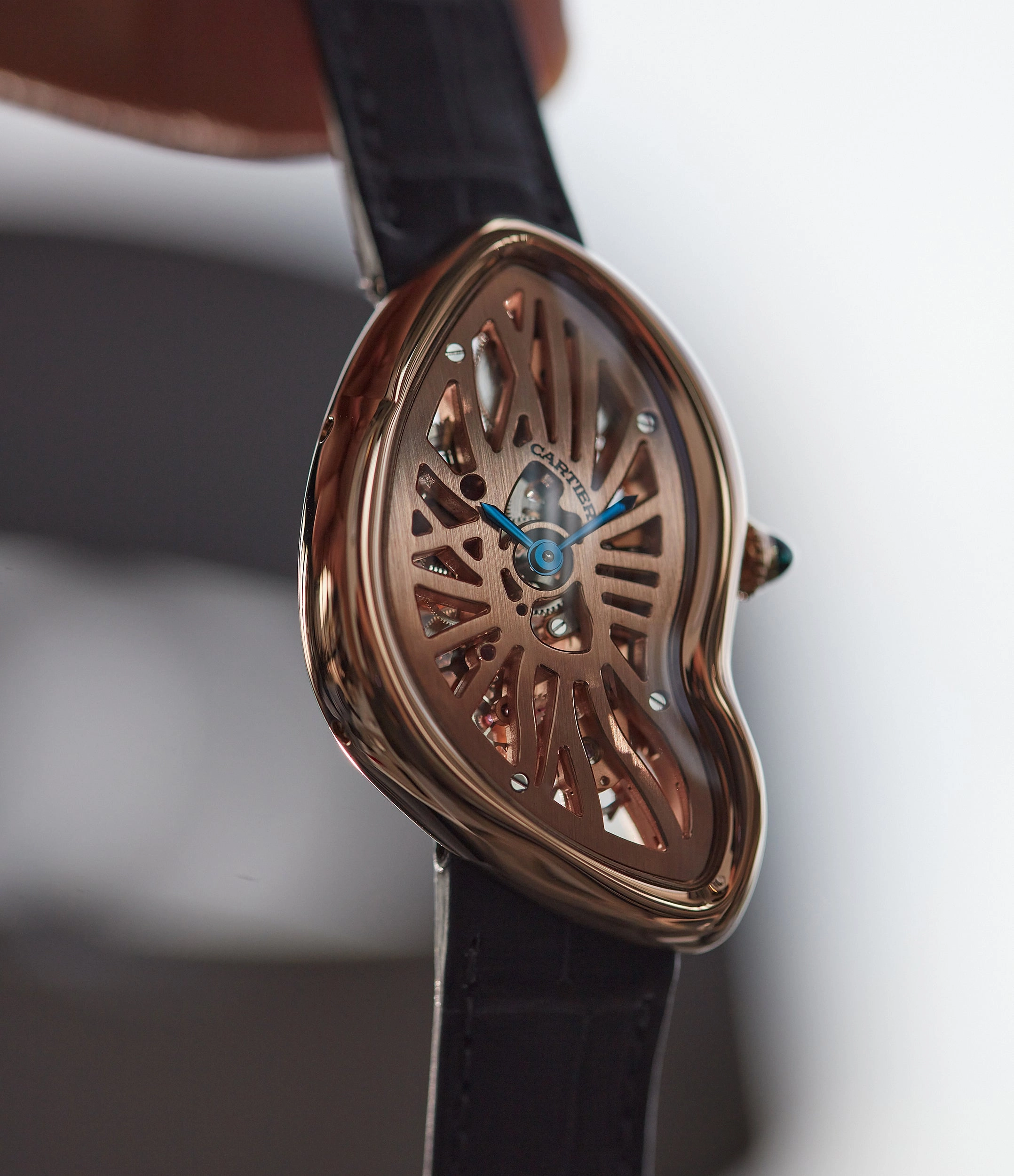 Crash Skeleton | Rose Gold