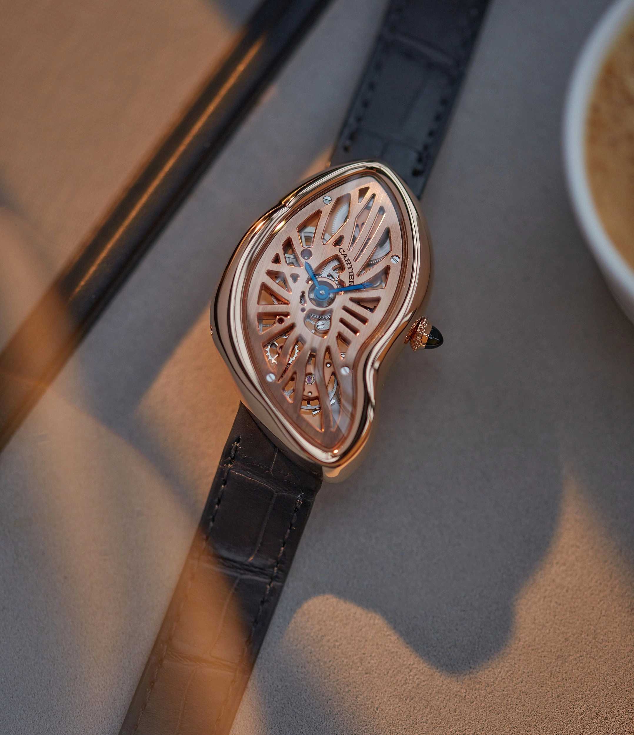 Crash Skeleton | Rose Gold