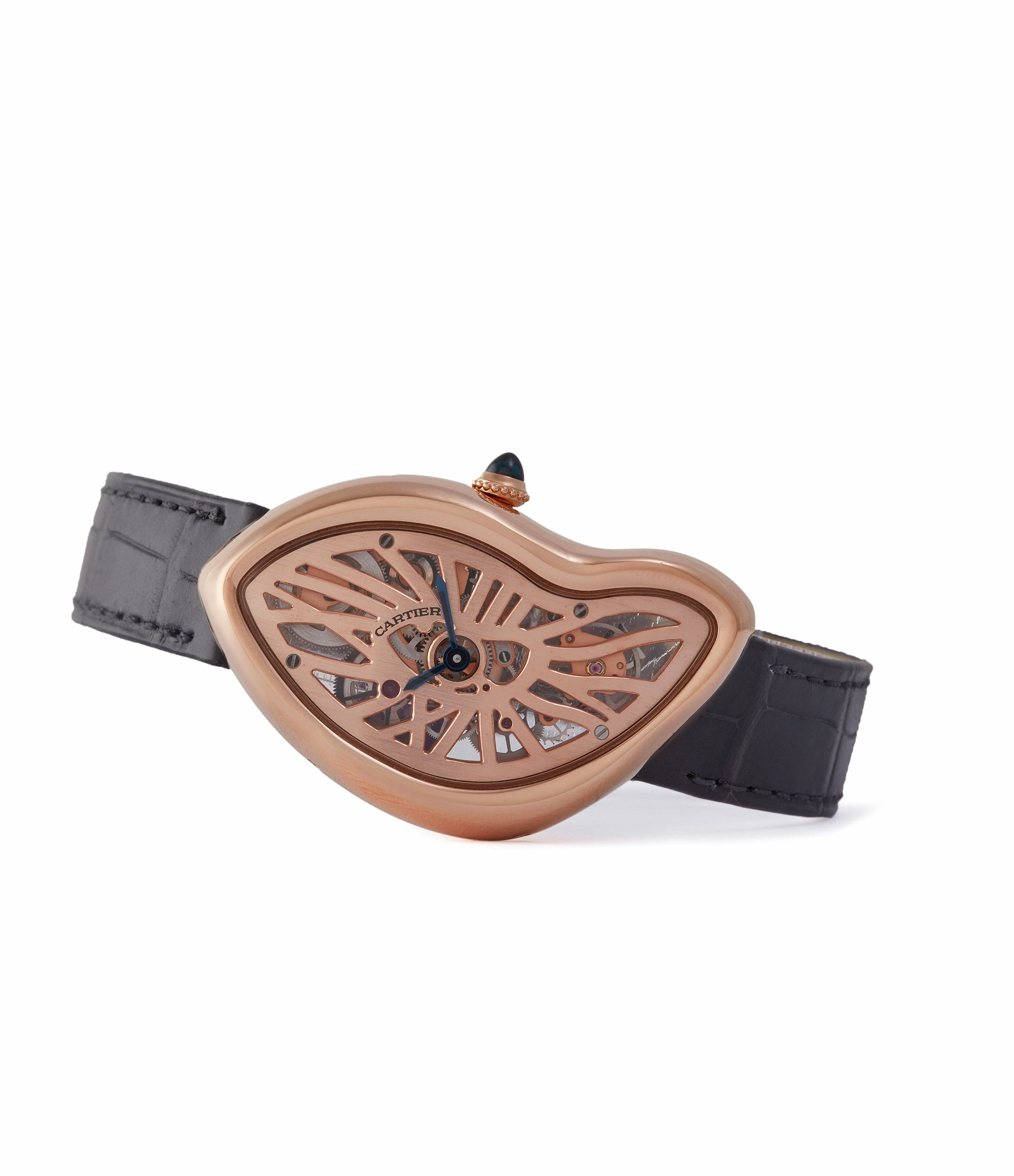 Crash Skeleton | Rose Gold