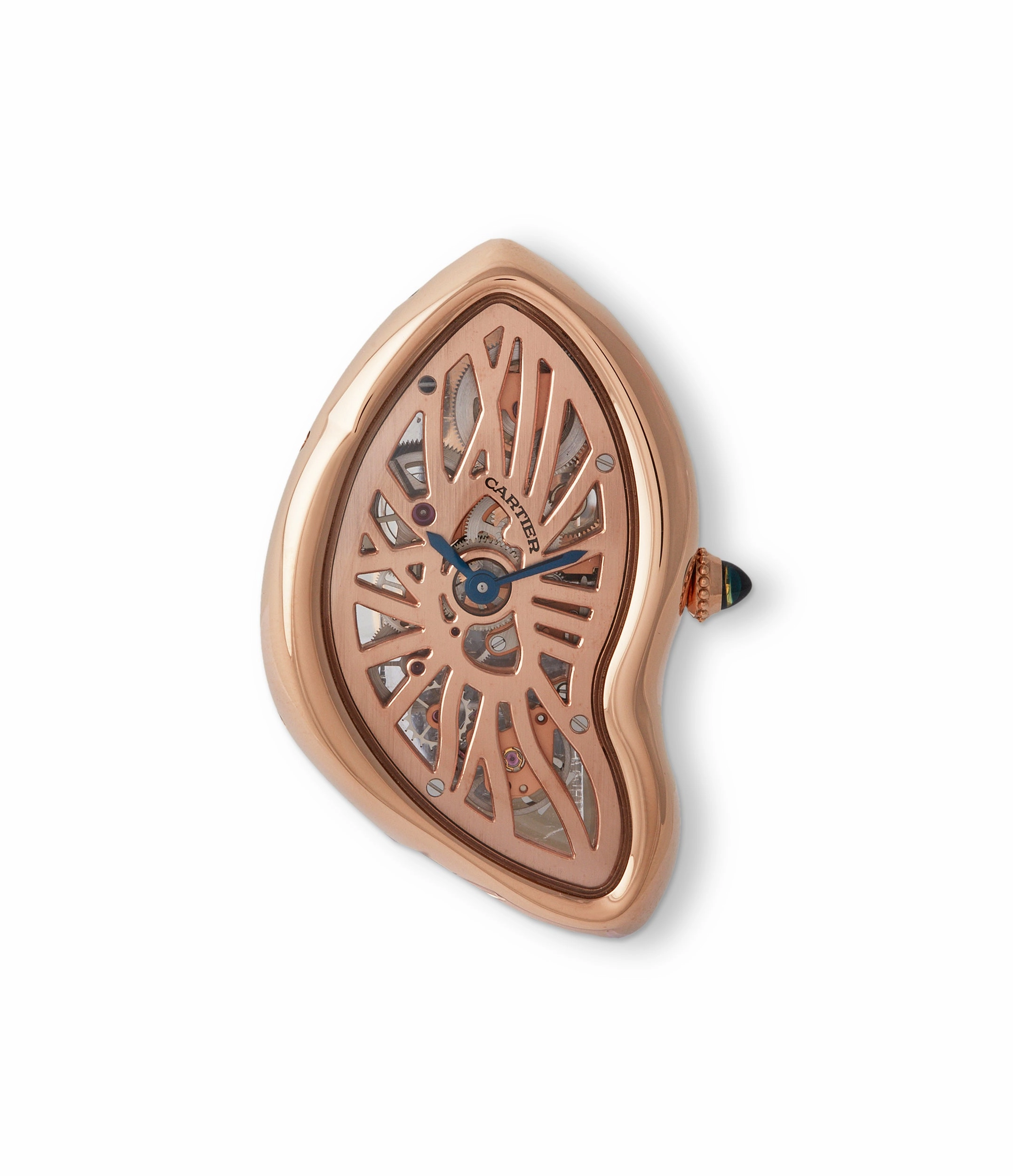 Crash Skeleton | Rose Gold