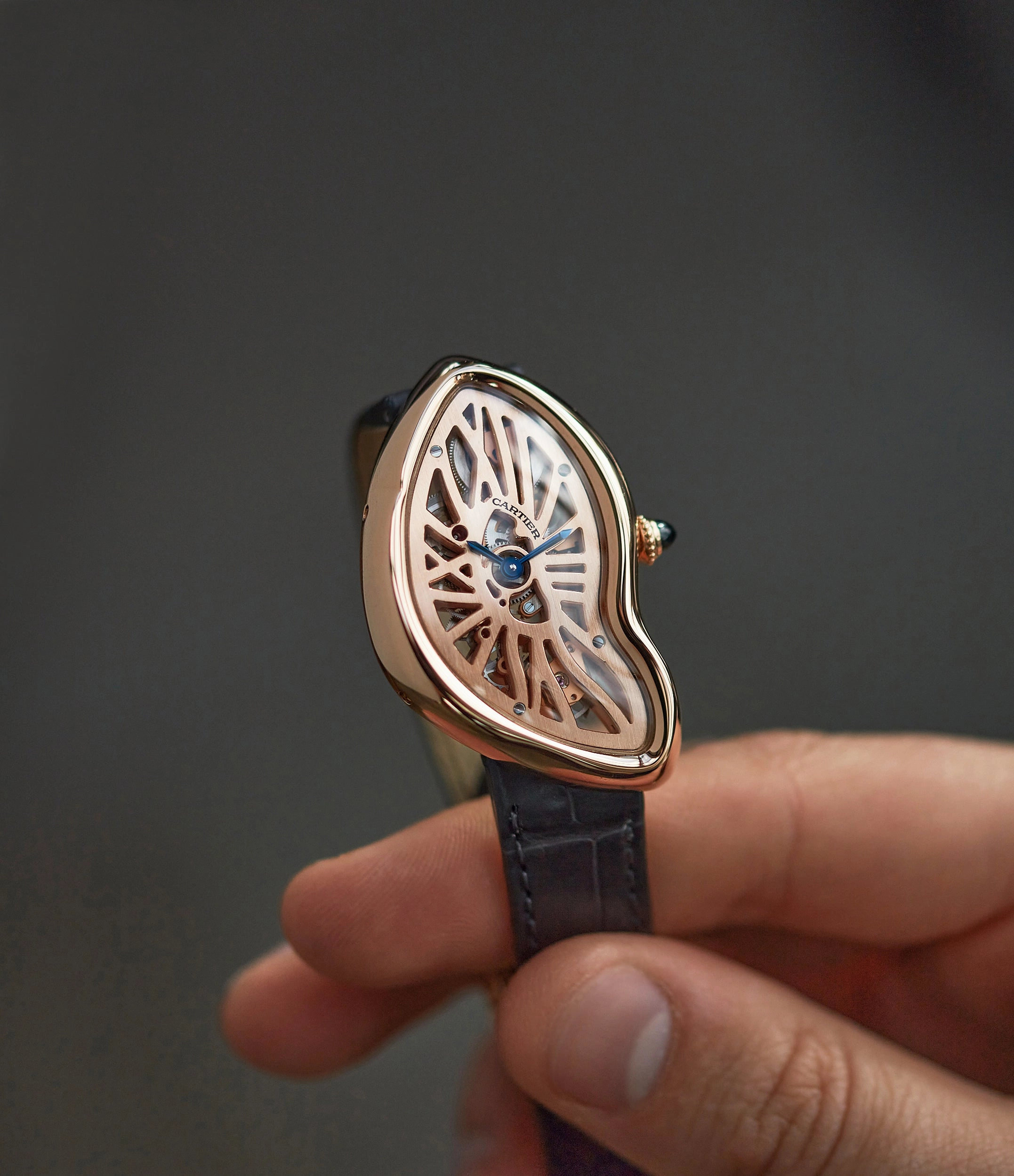 Crash Skeleton | Rose Gold