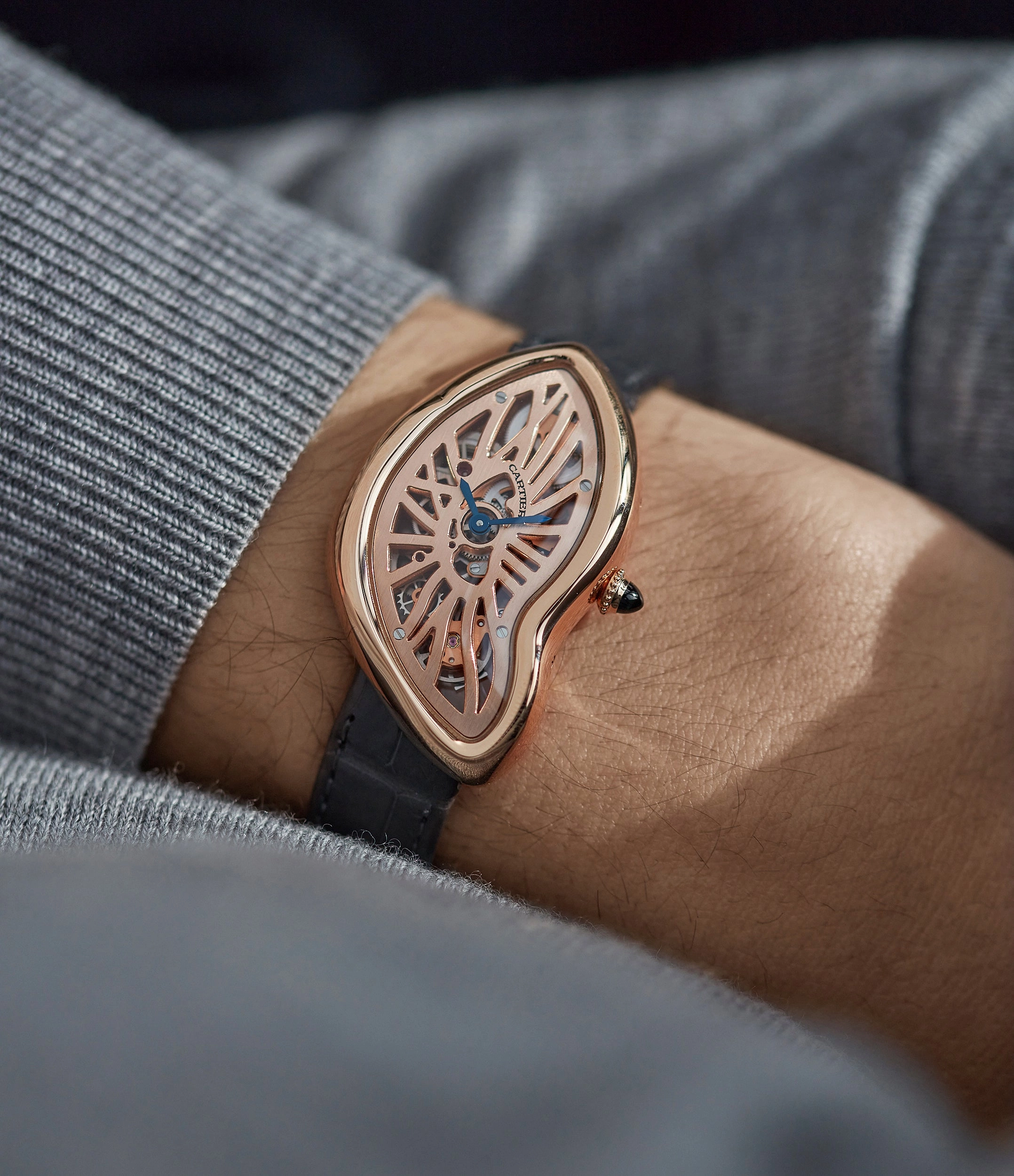 Crash Skeleton | Rose Gold