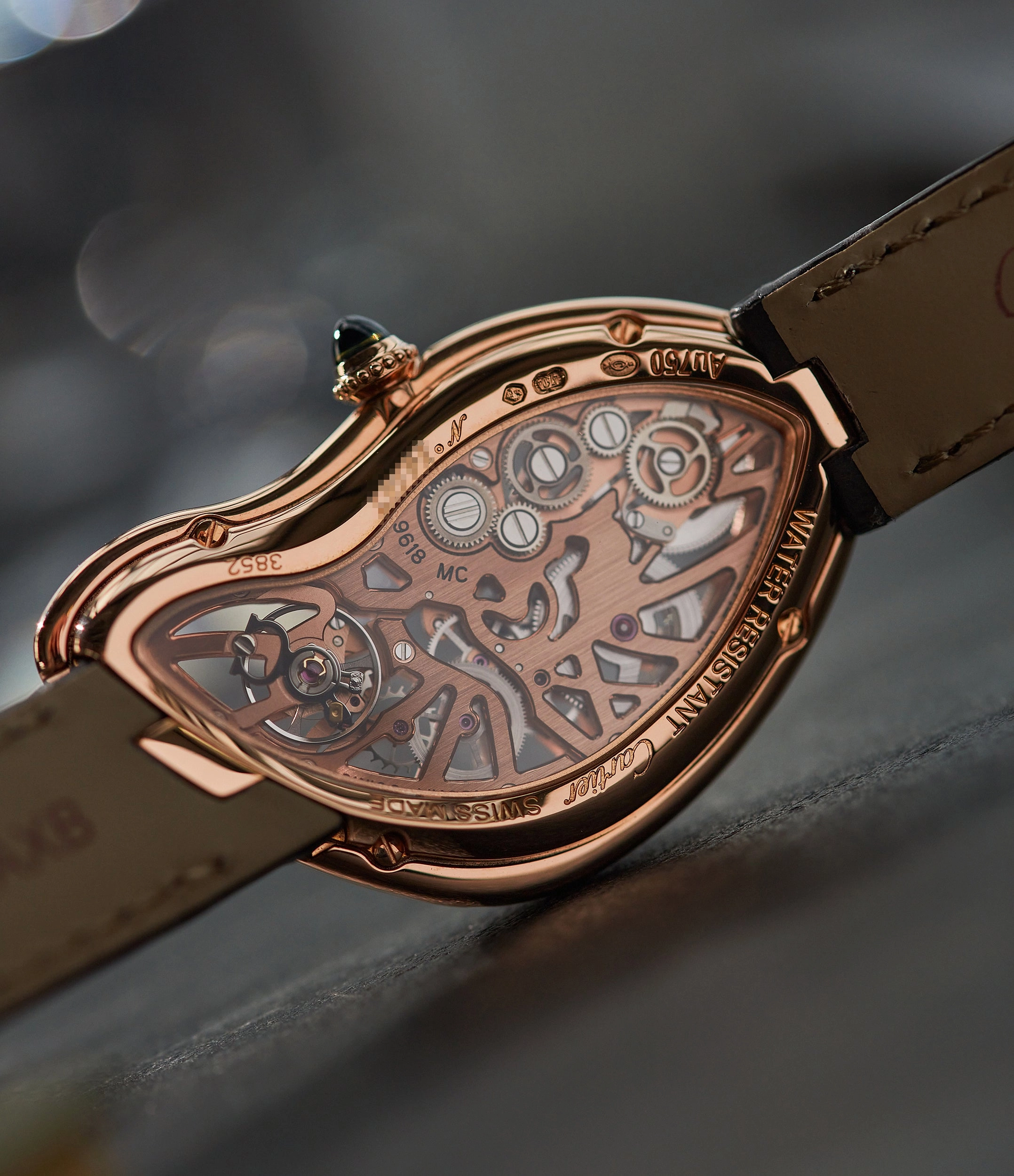 Crash Skeleton | Rose Gold