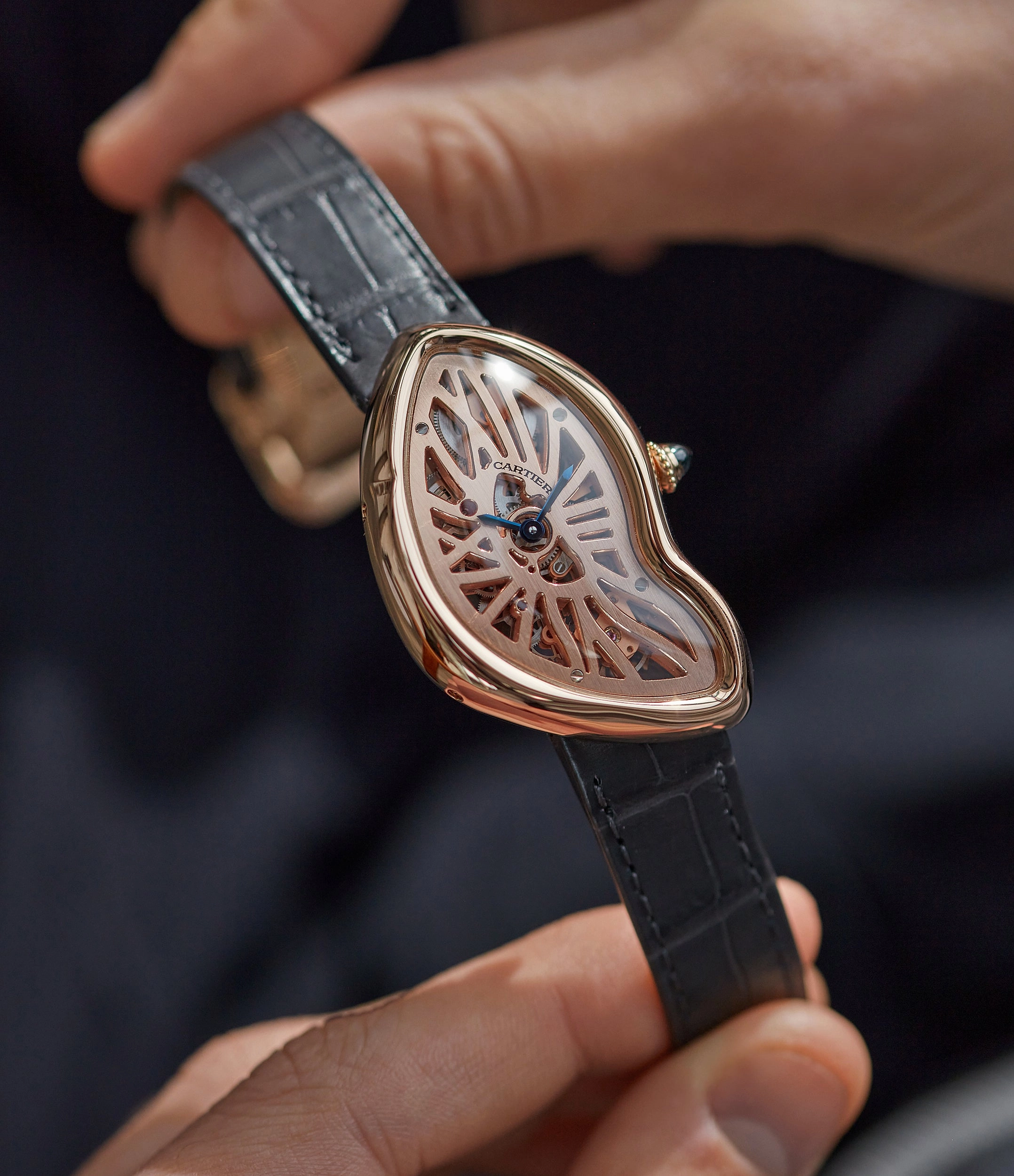 Crash Skeleton | Rose Gold