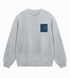 Crew Neck Sweatshirt - K011