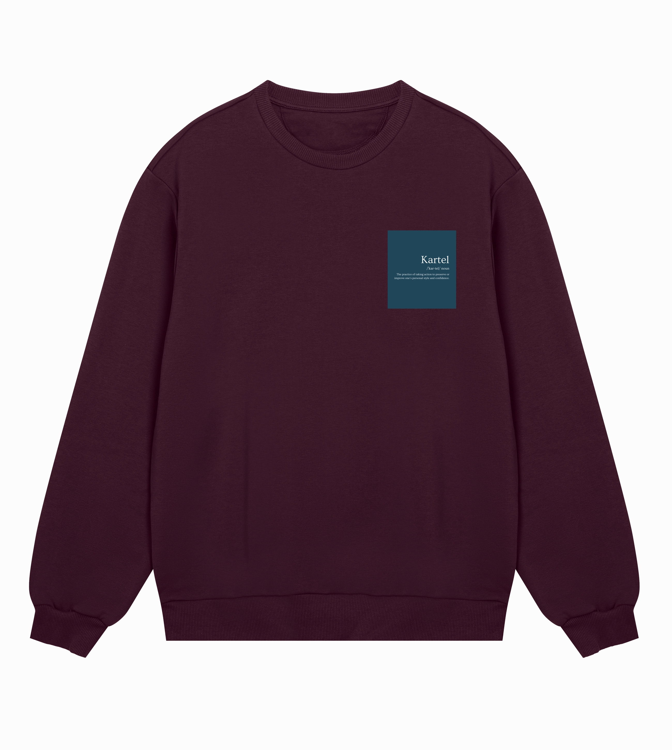 Crew Neck Sweatshirt - K011