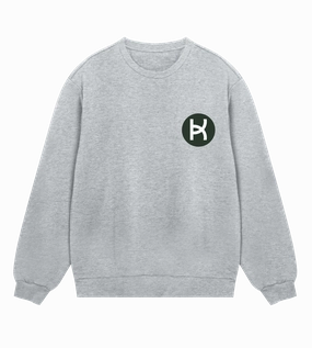 Crew Neck Sweatshirt - K012