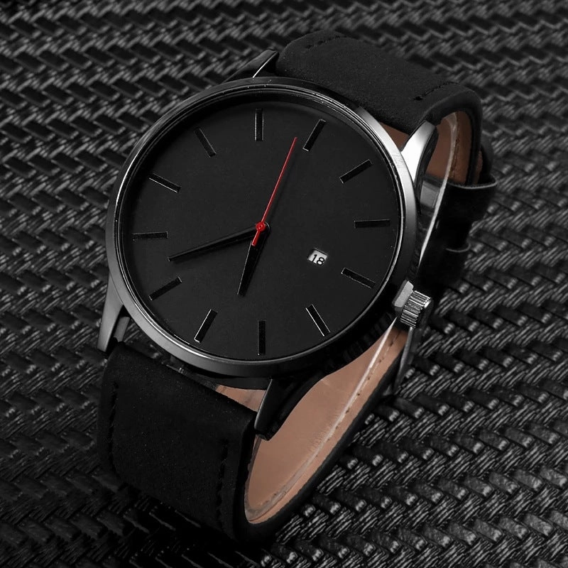 Cross-Border Large Dial Men's Casual Watch