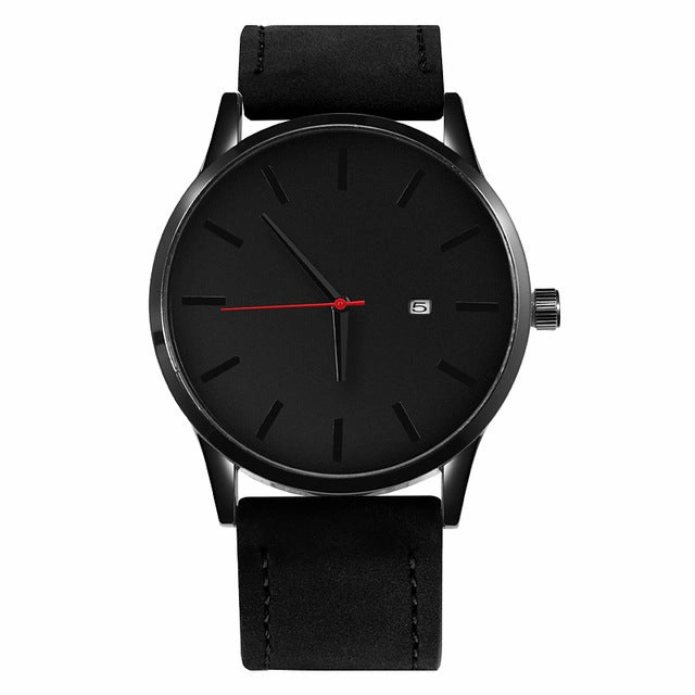 Cross-Border Large Dial Men's Casual Watch