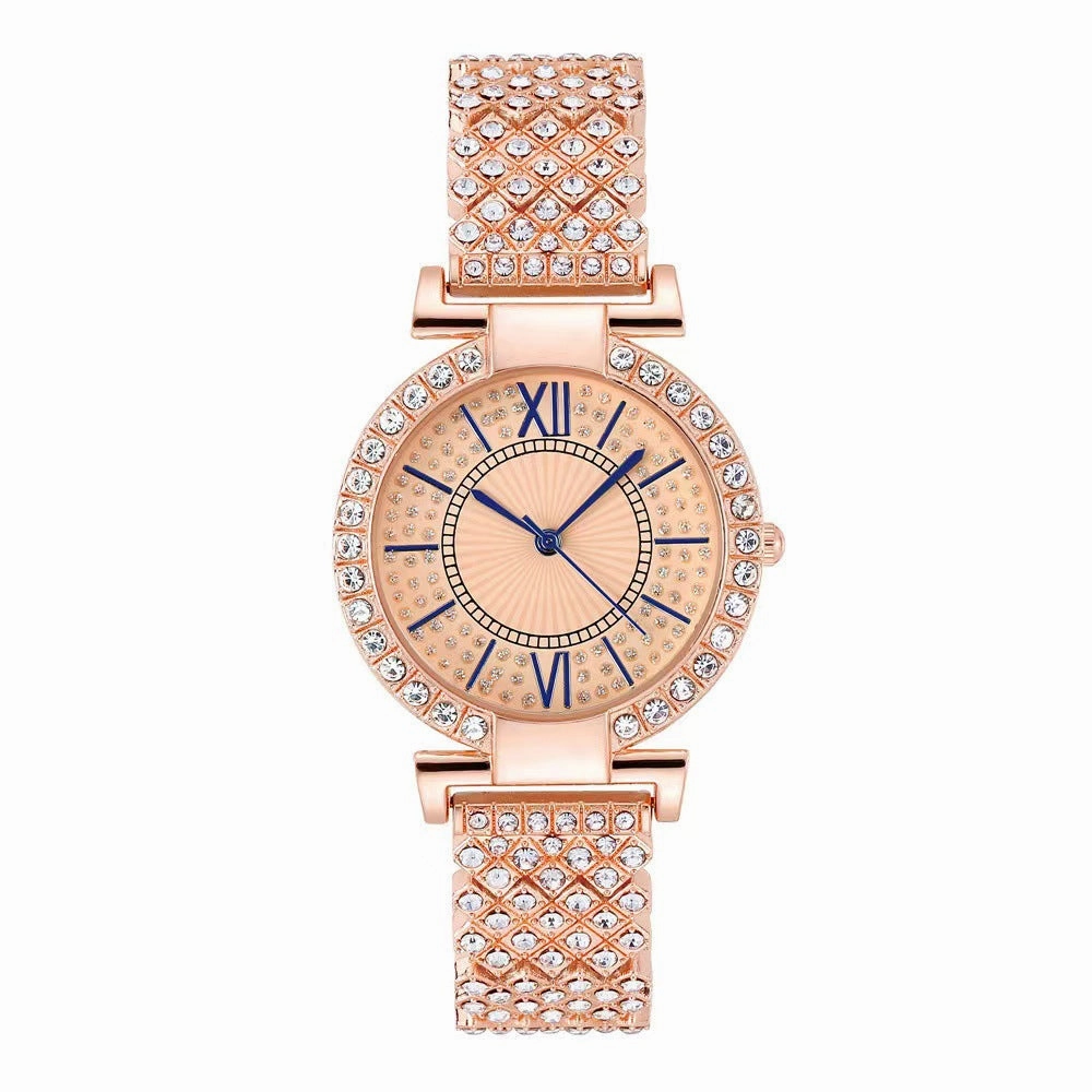 Cross-Border New Bracelet Women's Quartz Watch