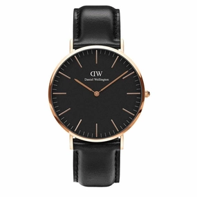 Daniel Wellington Classic Black RG Sheffield 40mm