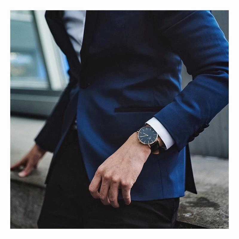 Daniel Wellington Classic Black RG Sheffield 40mm