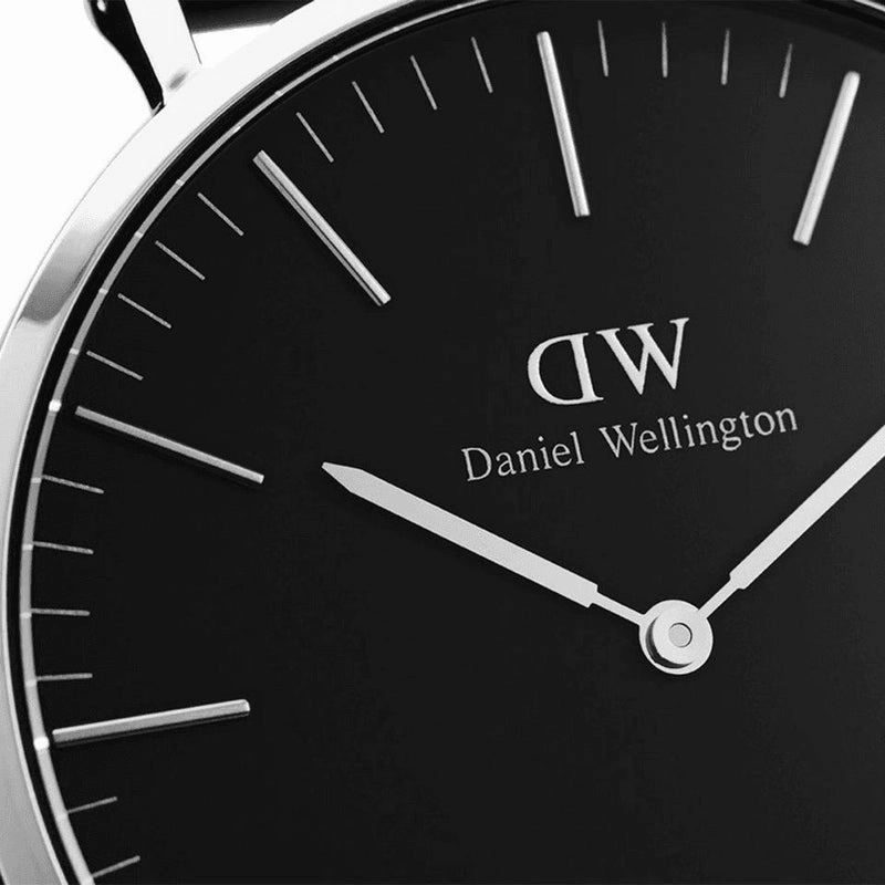 Daniel Wellington Classic Black Sil Sheffield 40mm