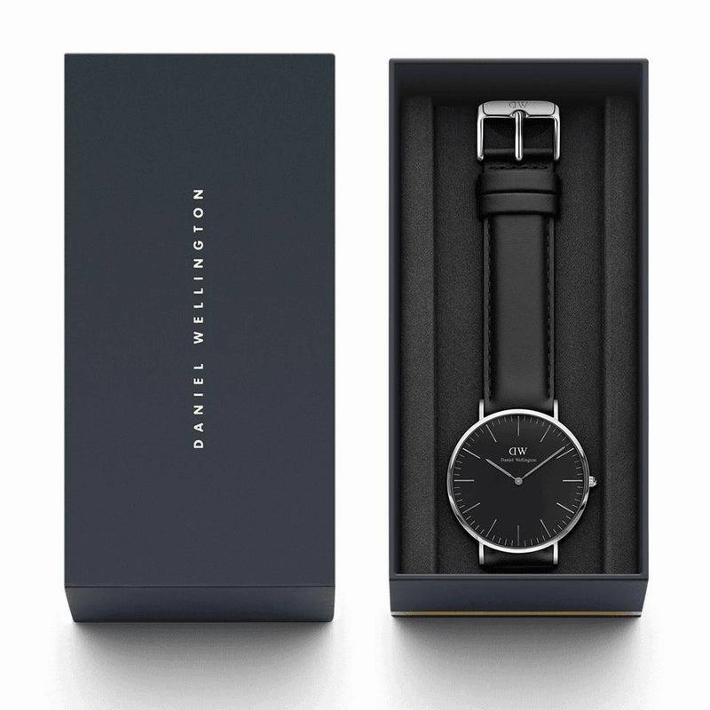 Daniel Wellington Classic Black Sil Sheffield 40mm