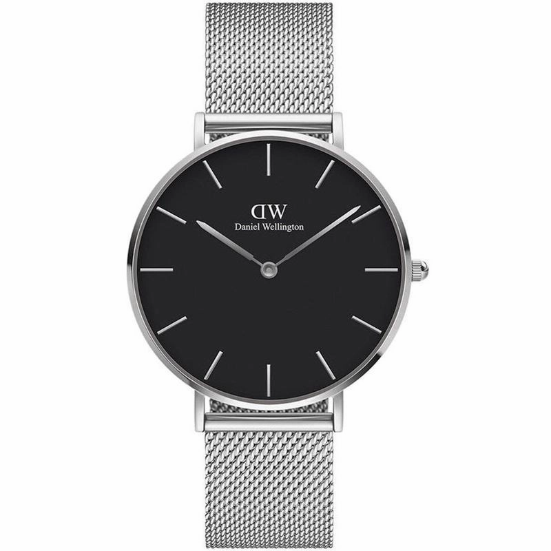Daniel Wellington Classic Petite Sterling Black 36mm
