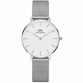 Daniel Wellington Classic Petite Sterling White 32mm