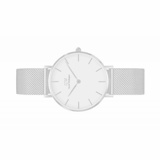 Daniel Wellington Classic Petite Sterling White 32mm