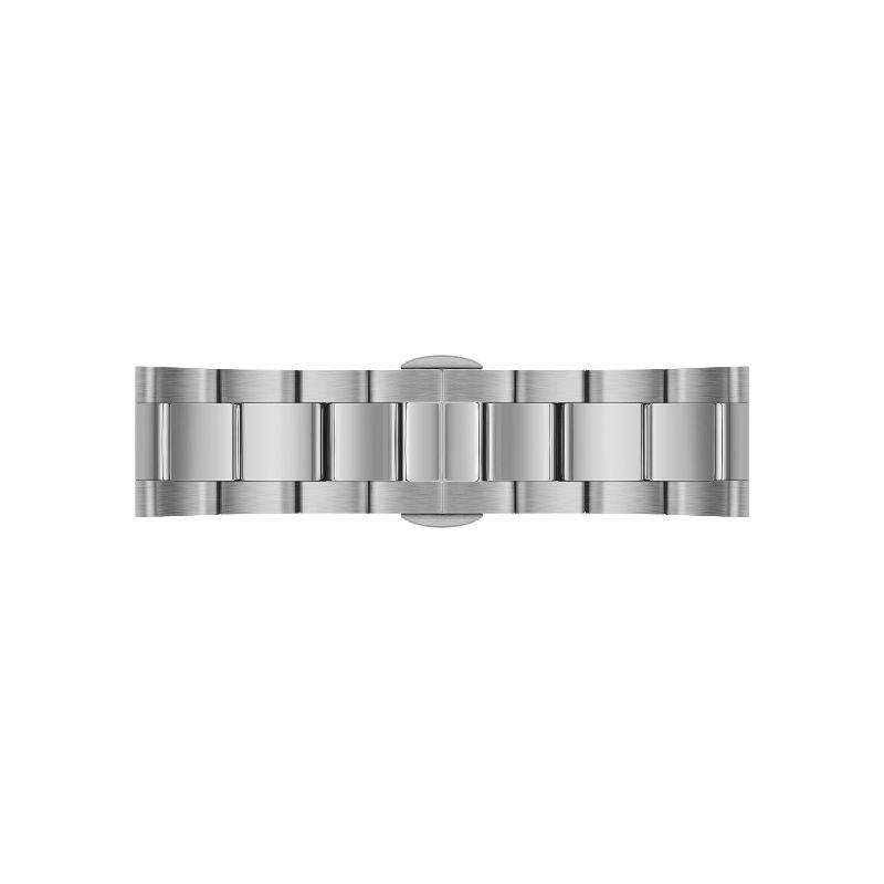 Daniel Wellington Iconic Chronograph Silver Watch 42mm