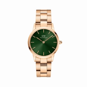 Daniel Wellington Iconic Link Emerald Watch 32mm