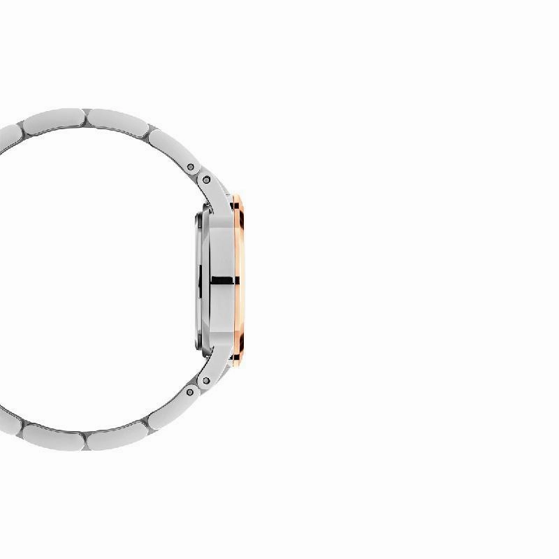 Daniel Wellington Iconic Link Lumine Rose Gold Watch 28mm
