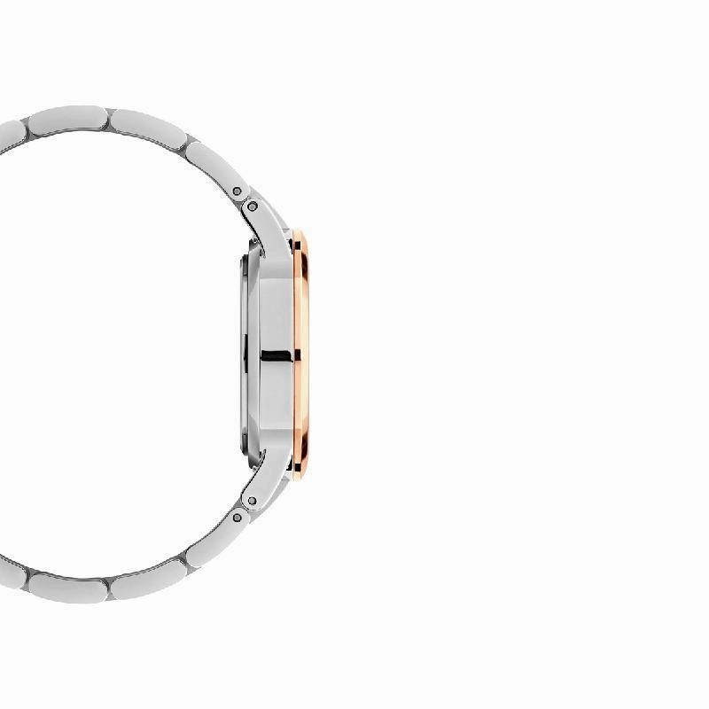 Daniel Wellington Iconic Link Lumine Rose Gold Watch 32mmn
