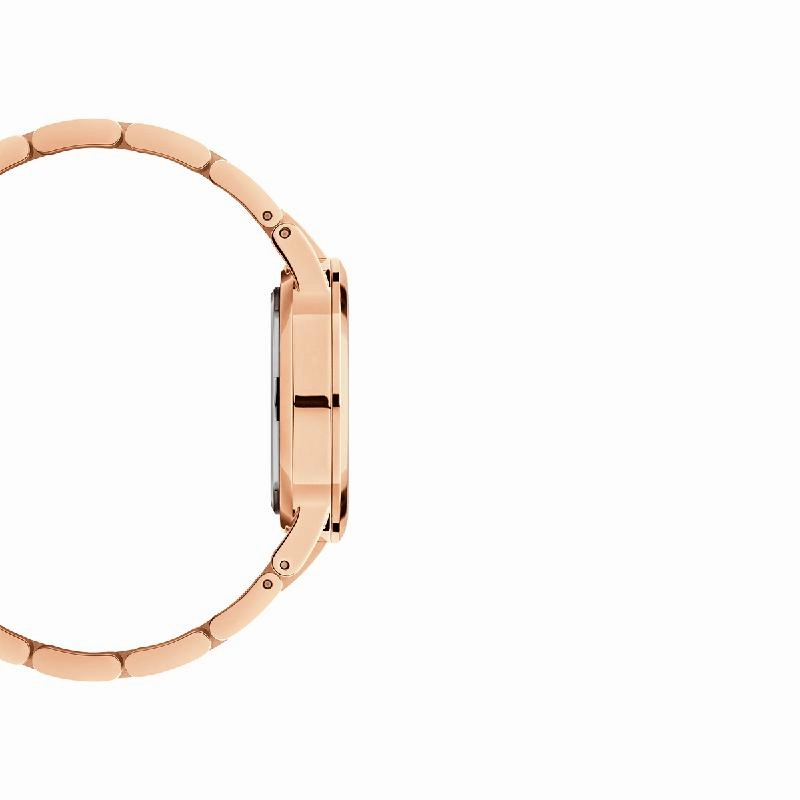 Daniel Wellington Iconic Link Rose Gold Watch 32mm