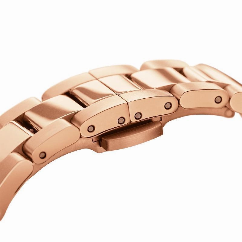 Daniel Wellington Iconic Link Rose Gold Watch 36mm
