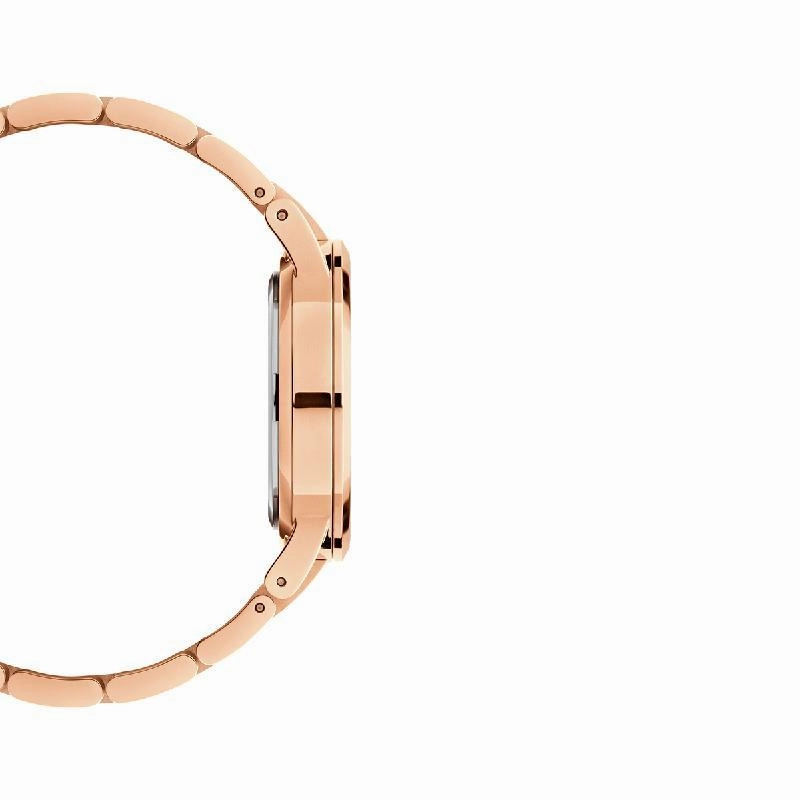 Daniel Wellington Iconic Link Rose Gold Watch 36mm