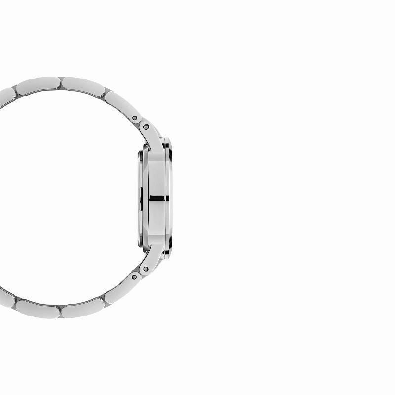 Daniel Wellington Iconic Link Silver Watch 28mm