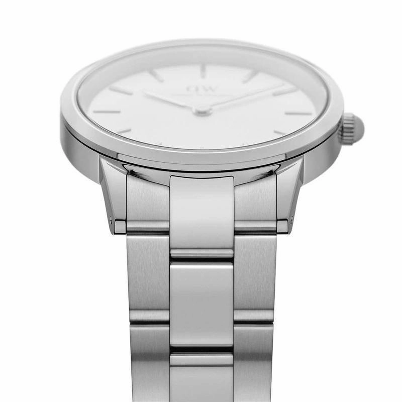 Daniel Wellington Iconic Link Silver Watch 32mm