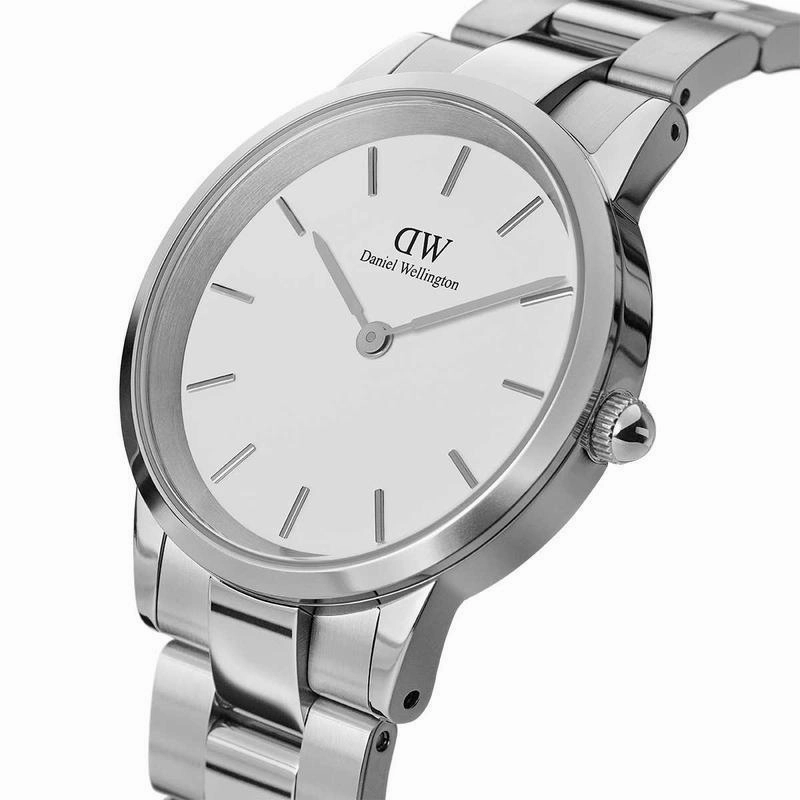 Daniel Wellington Iconic Link Silver Watch 32mm