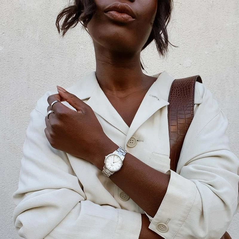 Daniel Wellington Iconic Link Silver Watch 32mm