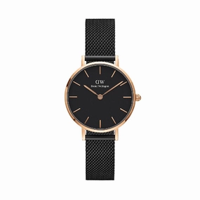 Daniel Wellington Petite Ashfield Rose Gold Watch 28mm