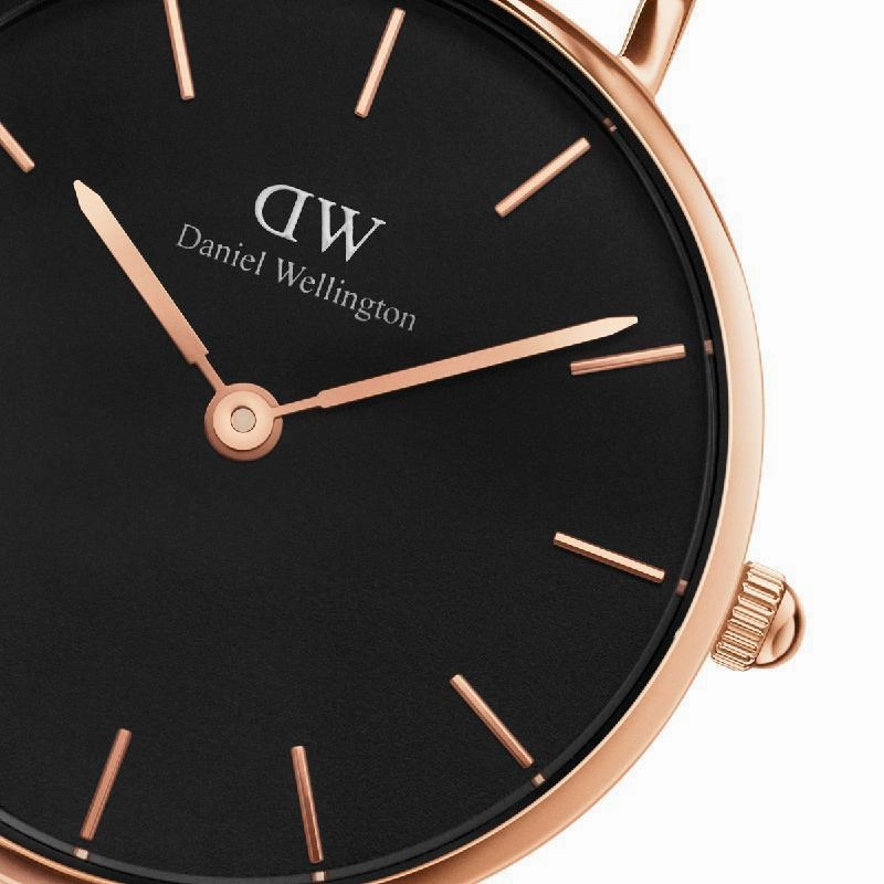 Daniel Wellington Petite Ashfield Rose Gold Watch 28mm