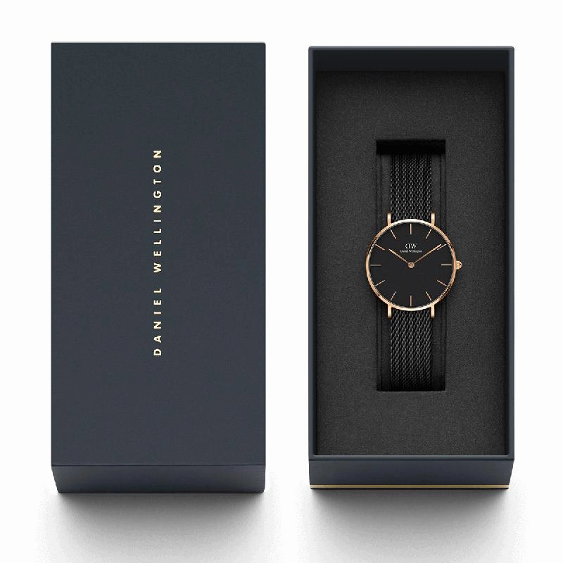 Daniel Wellington Petite Ashfield Rose Gold Watch 32mm