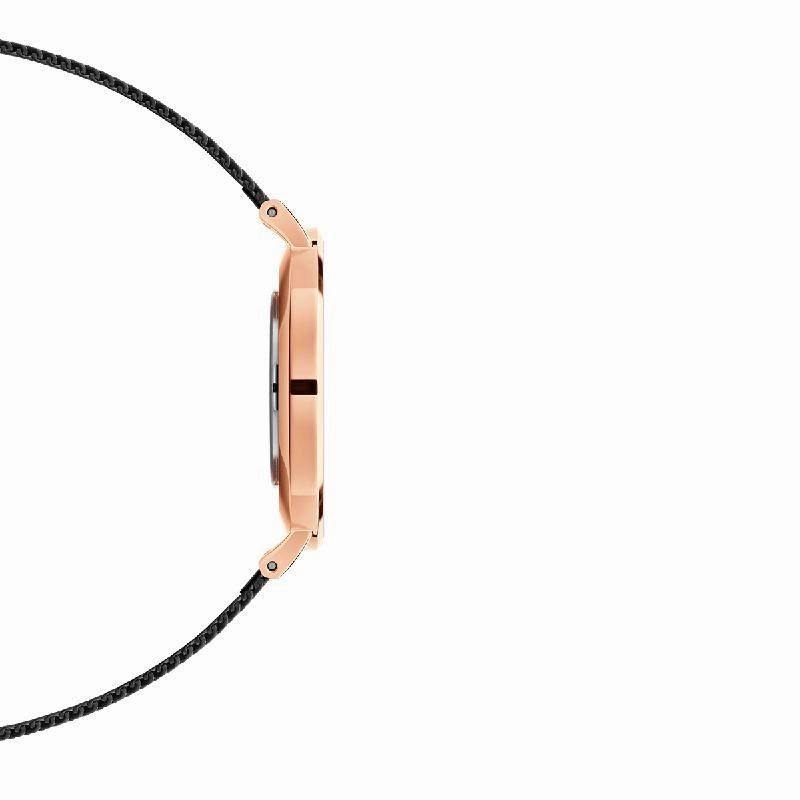 Daniel Wellington Petite Ashfield Rose Gold Watch 36mm