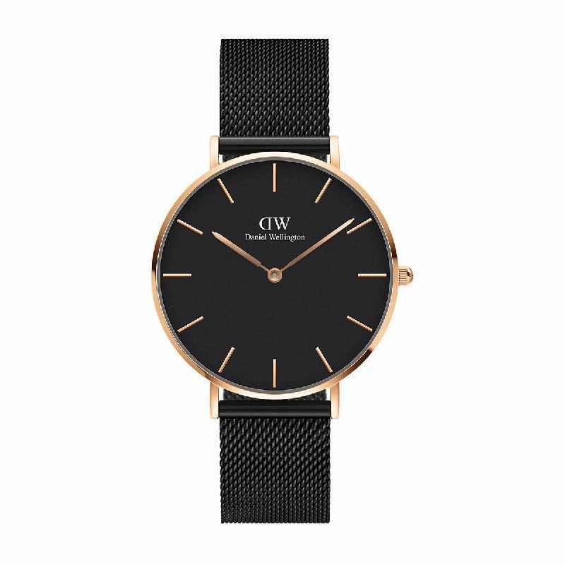 Daniel Wellington Petite Ashfield Rose Gold Watch 36mm