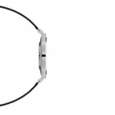 Daniel Wellington Petite Ashfield Silver Watch 36mm
