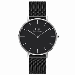 Daniel Wellington Petite Ashfield Silver Watch 36mm