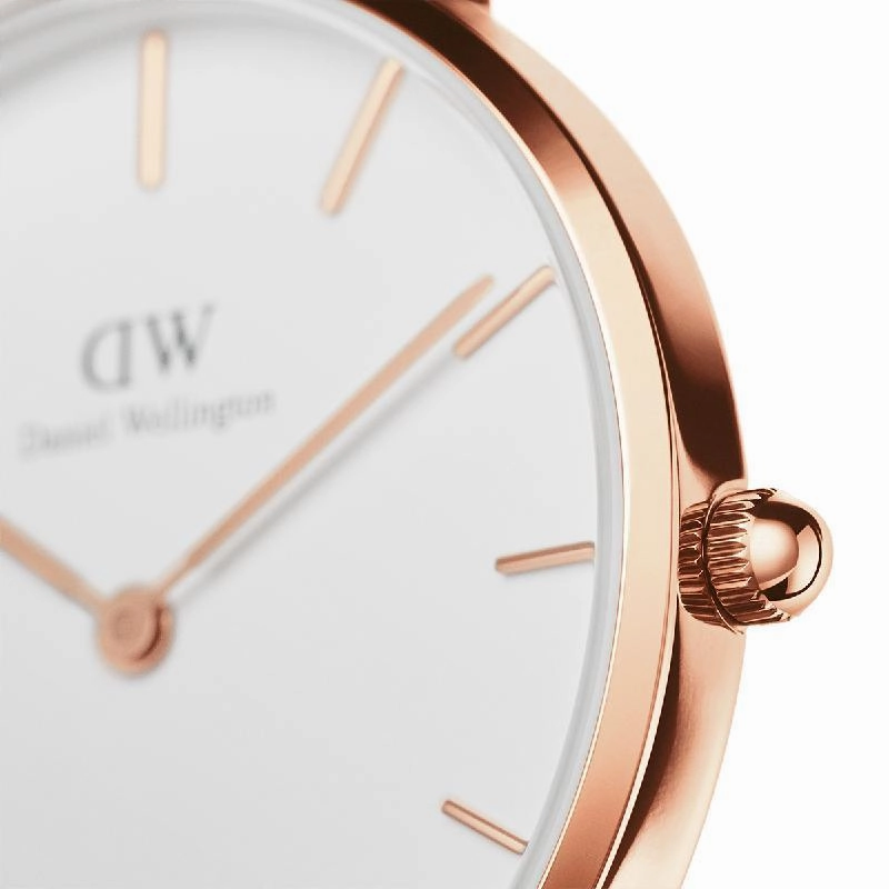 Daniel Wellington Petite Durham Rose Gold Watch 32mm