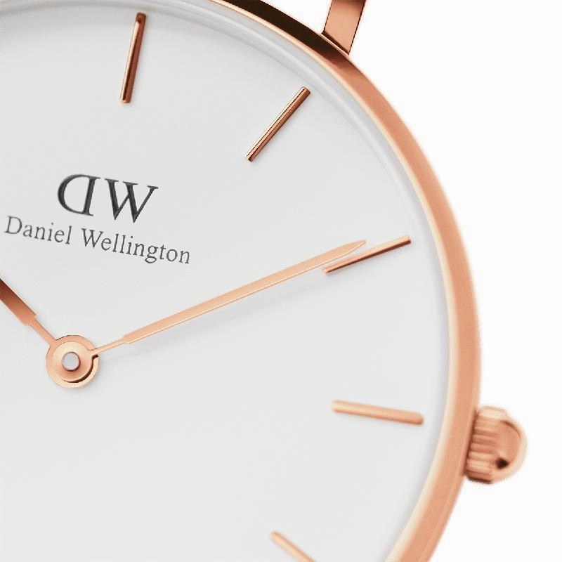 Daniel Wellington Petite Durham Rose Gold Watch 32mm