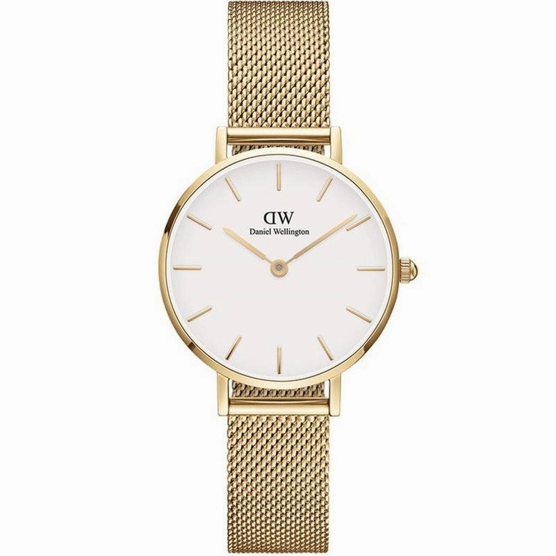 Daniel Wellington Petite Evergold Gold Watch 28mm